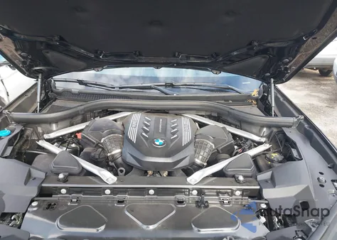 2023 BMW X6 M50I из США, поврежденный, VIN 5UXCY8C03P9N45341